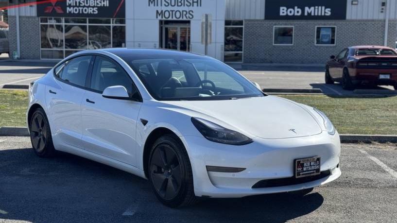 TESLA MODEL 3 2021 5YJ3E1EB3MF974805 image